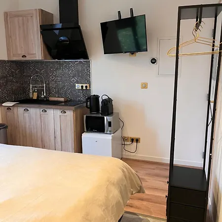 Hdg Gare De L'isle Adam Appart's Aparthotel Parmain