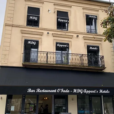 Hdg Gare De L'isle Adam Appart's Aparthotel 3*